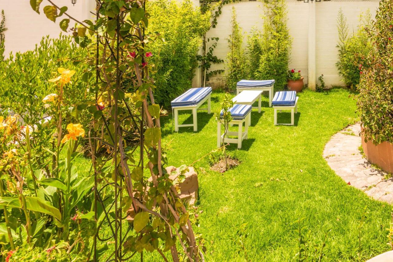 El Jardin De Su Merced B&B Sucre Exterior foto