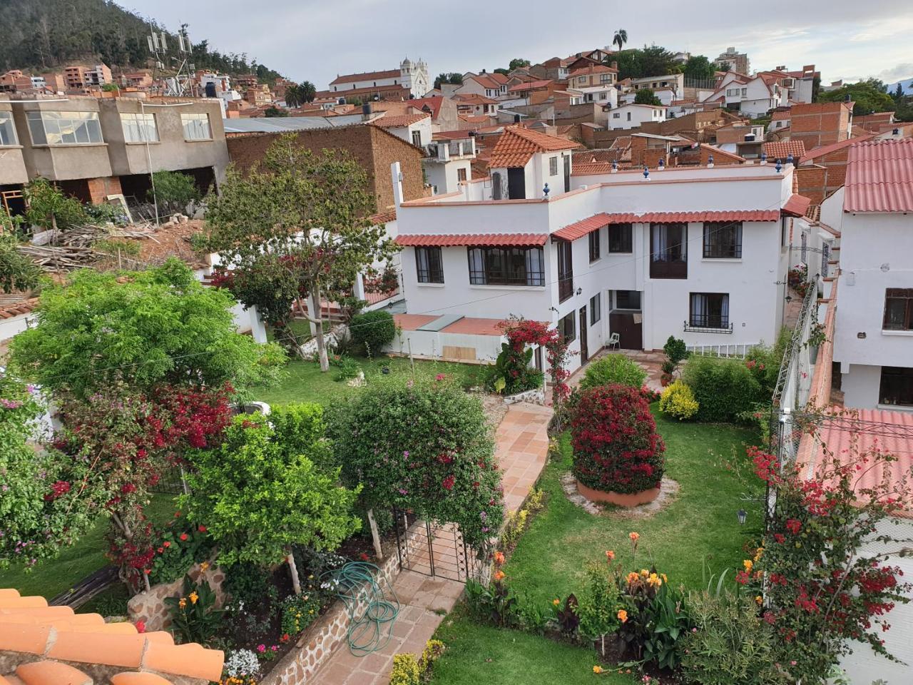 El Jardin De Su Merced B&B Sucre Exterior foto