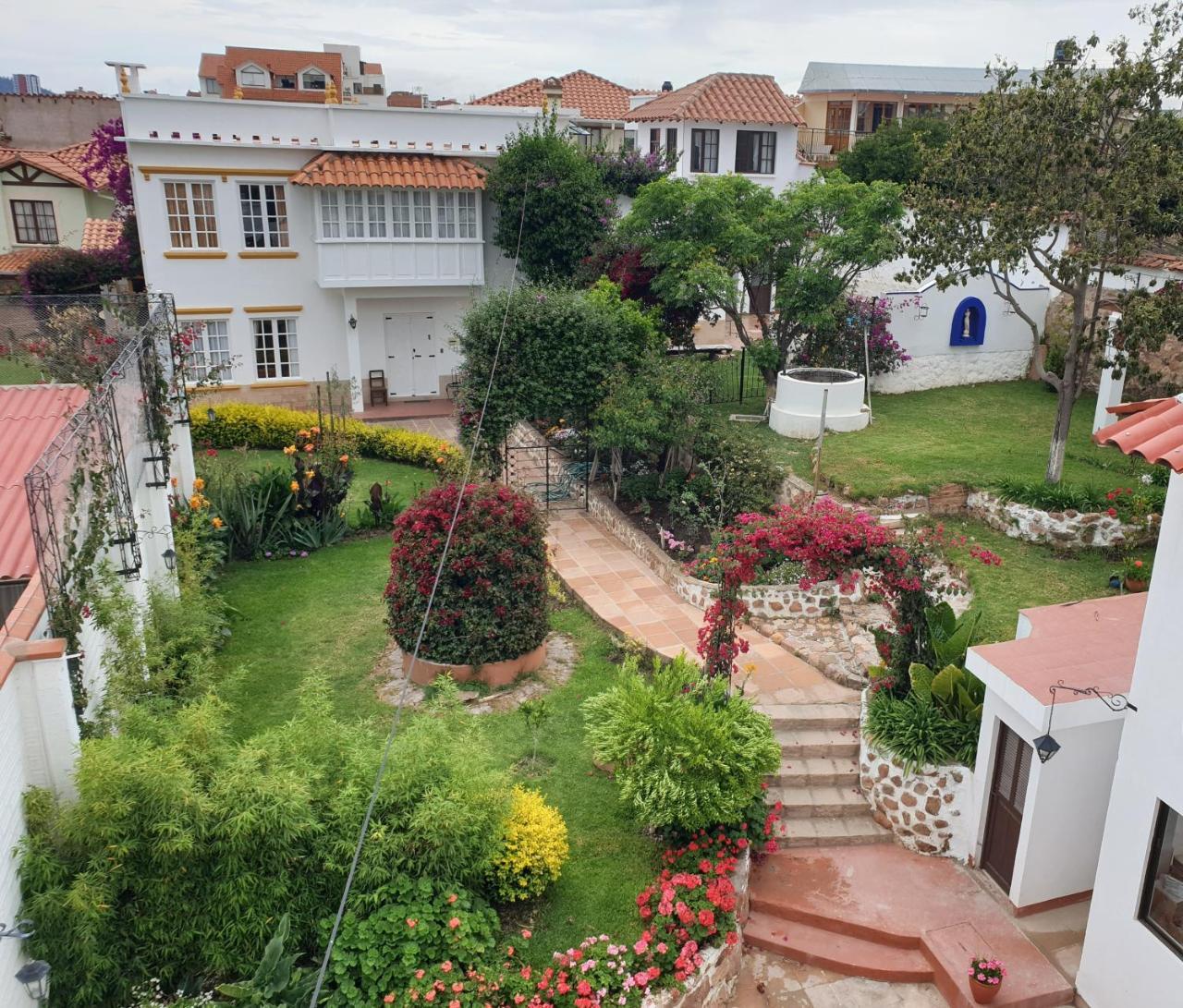El Jardin De Su Merced B&B Sucre Exterior foto