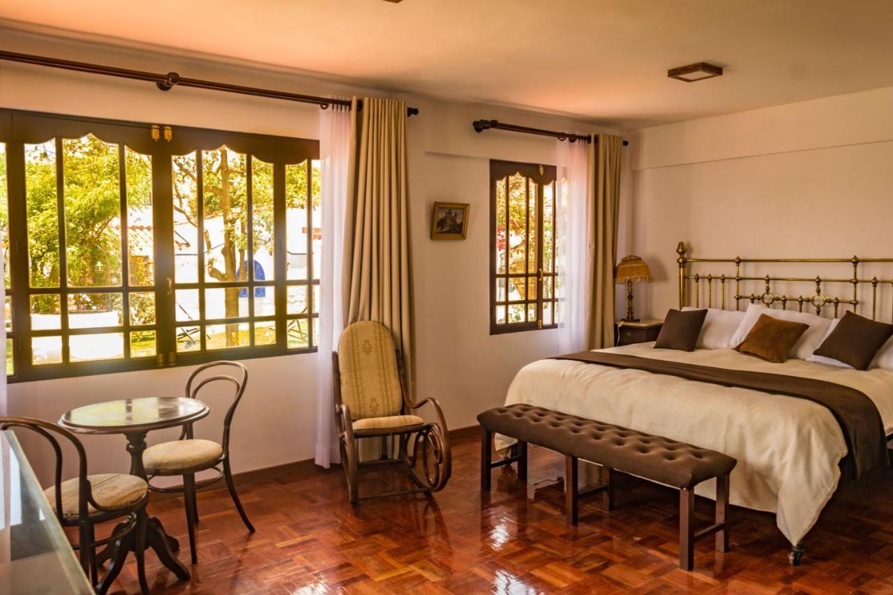 El Jardin De Su Merced B&B Sucre Exterior foto
