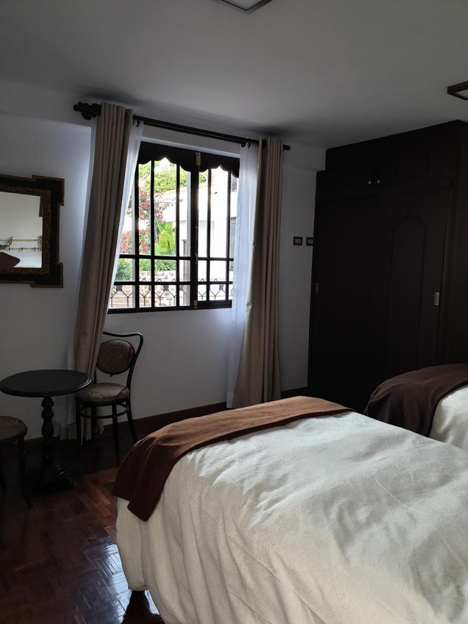 El Jardin De Su Merced B&B Sucre Exterior foto