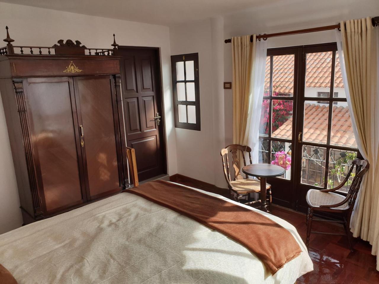El Jardin De Su Merced B&B Sucre Exterior foto